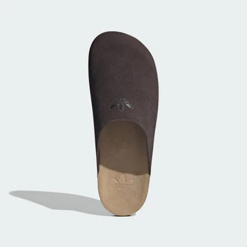 Adidas Adilette Slides – Dark Brown