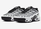 Nike Air Max Plus Drift – Summit White / Metallic Silver / Black