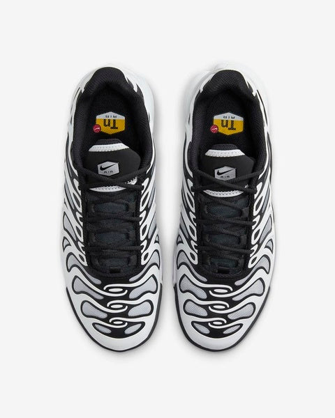 Nike Air Max Plus Drift – Summit White / Metallic Silver / Black