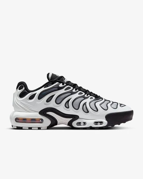 Nike Air Max Plus Drift – Summit White / Metallic Silver / Black