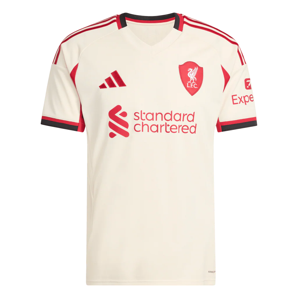 Adidas Liverpool FC 2025/26 Away Jersey