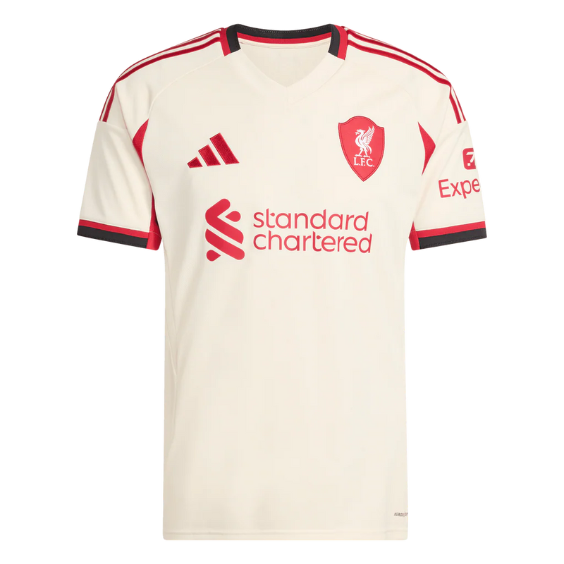 Adidas Liverpool FC 2025/26 Away Jersey