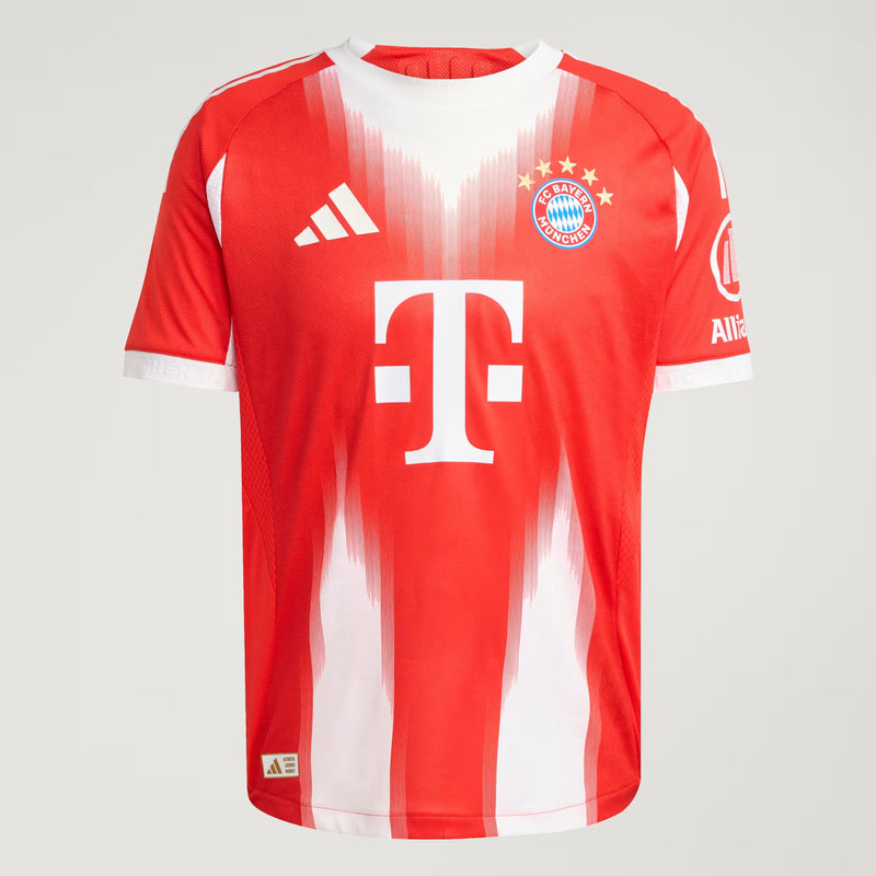 Adidas FC Bayern 2025/26 Home Jersey