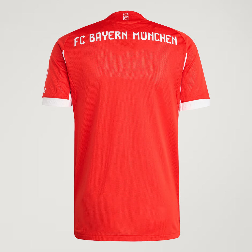 Adidas FC Bayern 2025/26 Home Jersey