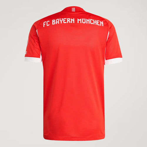 Adidas FC Bayern 2025/26 Home Jersey