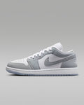 Air Jordan 1 Low – Silver / White