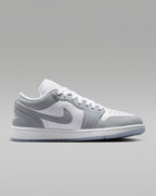 Air Jordan 1 Low – Silver / White