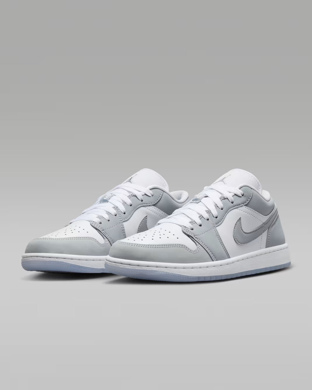 Air Jordan 1 Low – Silver / White