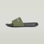 G-Star Raw Cart Slides – Army Green