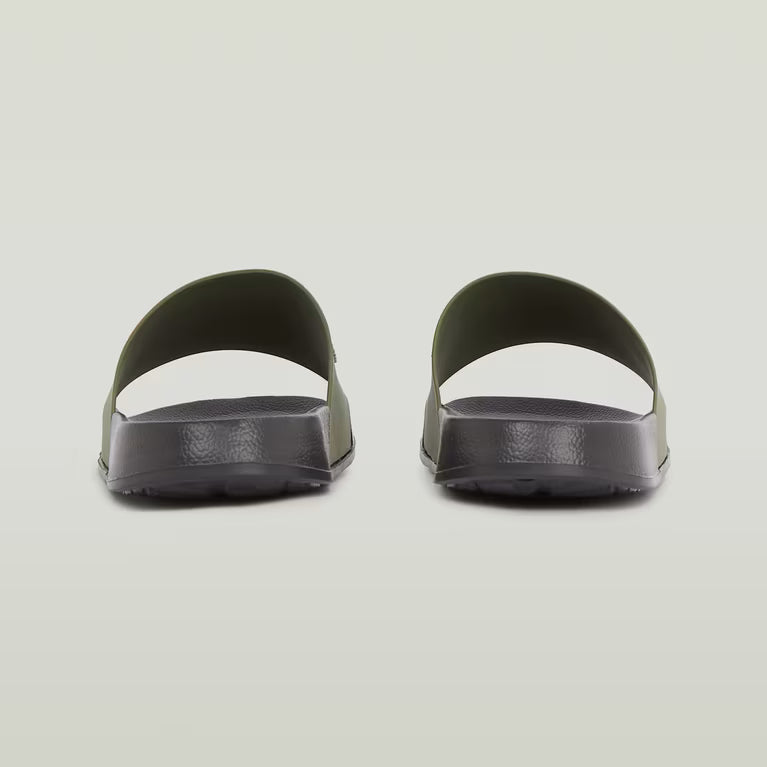 G-Star Raw Cart Slides – Army Green