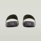 G-Star Raw Cart Slides – Army Green