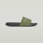 G-Star Raw Cart Slides – Army Green