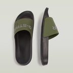 G-Star Raw Cart Slides – Army Green