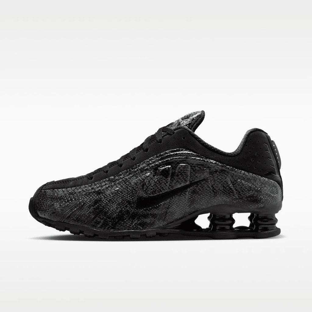 Nike Shox R4 - Floral Black