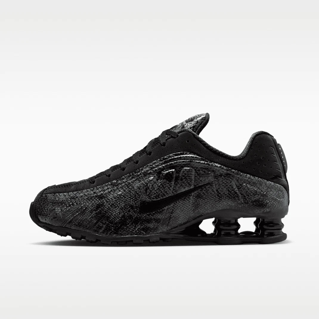 Nike Shox R4 - Floral Black