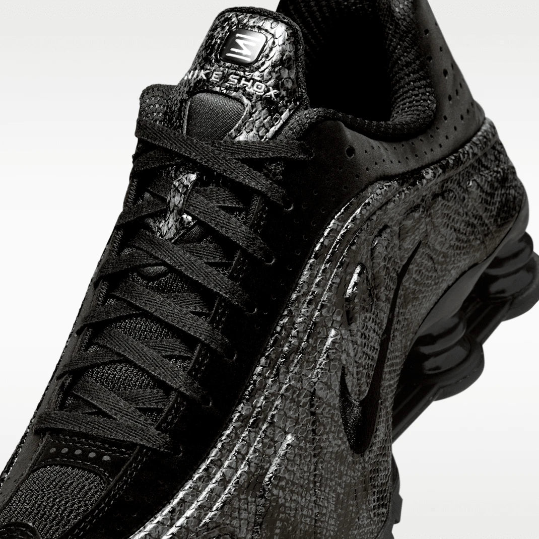 Nike Shox R4 - Floral Black