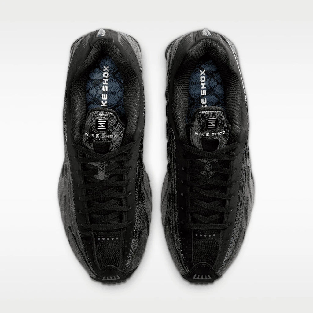 Nike Shox R4 - Floral Black