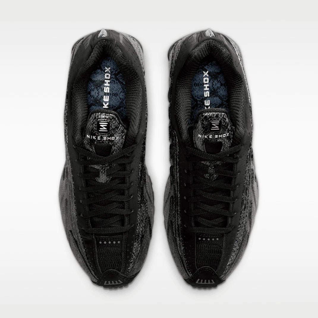 Nike Shox R4 - Floral Black