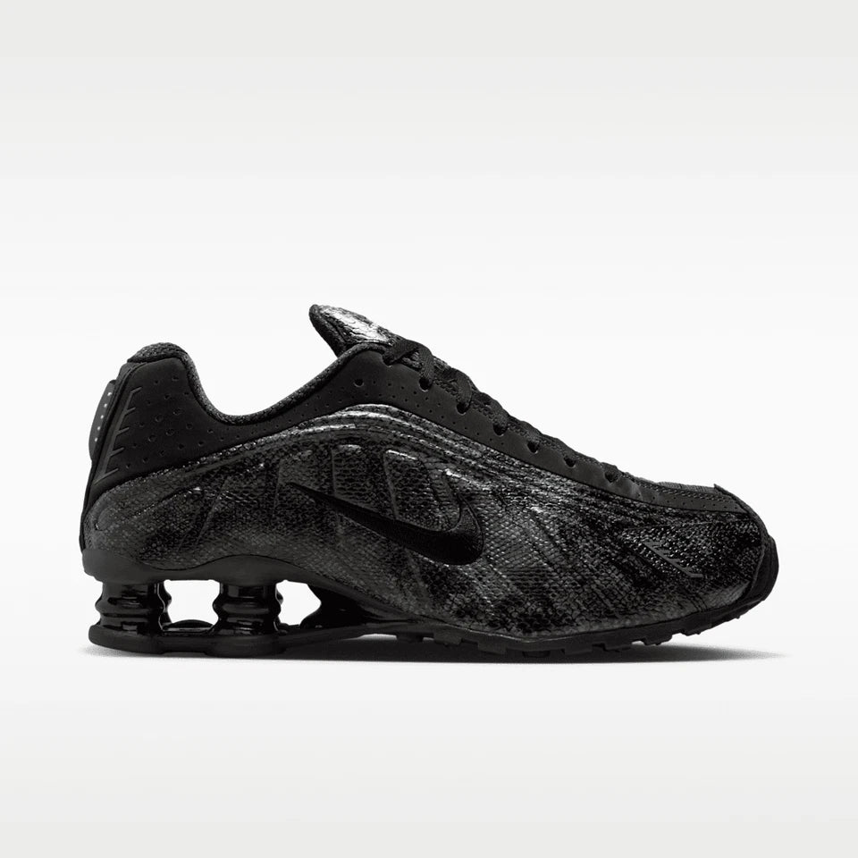 Nike Shox R4 - Floral Black