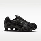 Nike Shox R4 - Floral Black