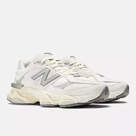 New Balance 9060 Sea Salt / Concrete / Silver Metallic